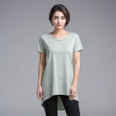 High Low Hem T Shirt Exporter In Bangladesh
